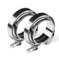 Stainless Steel V-Band Assembly For 3.5 in. Tubing-20104-JHPR