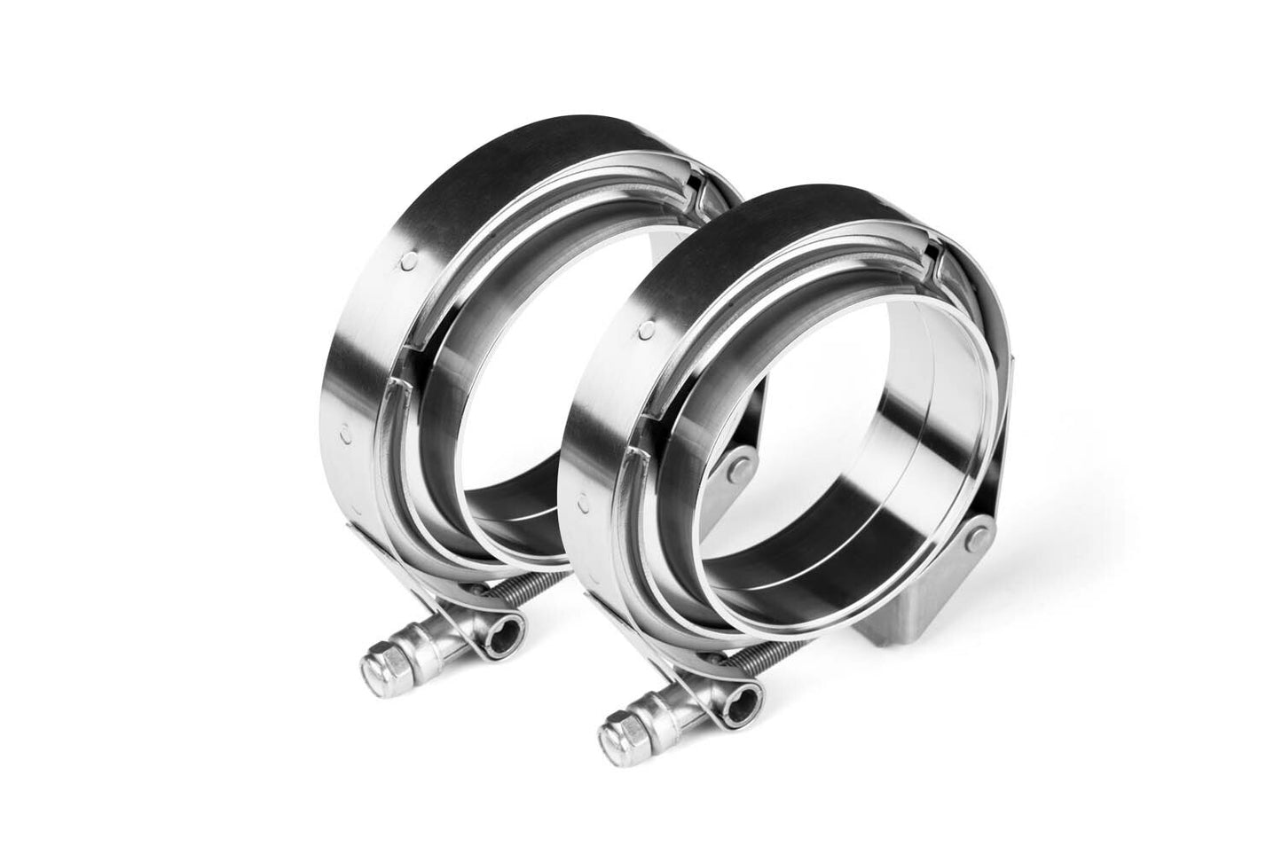 Stainless Steel V-Band Assembly For 3.5 in. Tubing-20104-JHPR