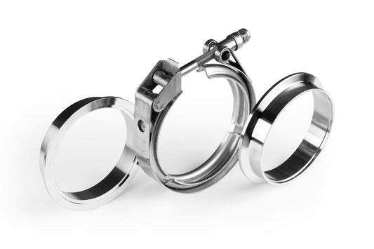 Stainless Steel V-Band Assembly For 3.5 in. Tubing-20104-JHPR