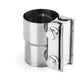 Stainless Steel Lap Joint Clamp For 2.0 in. Tubing-20107-JHPR