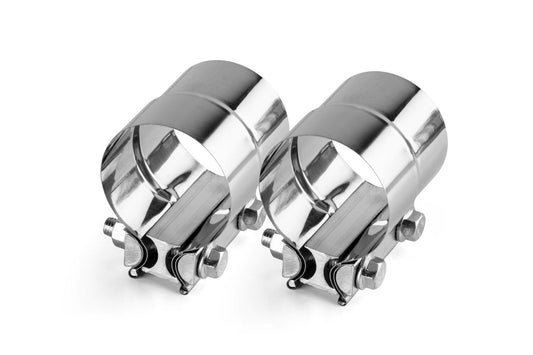 Stainless Steel Lap Joint Clamp For 2.5 in. Tubing-20108-JHPR