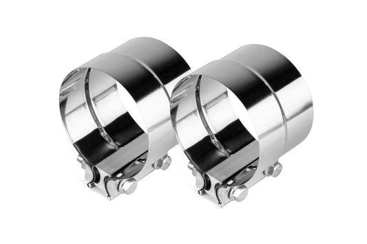 Stainless Steel Lap Joint Clamp For 3.5 in. Tubing-20110-JHPR