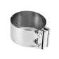 Stainless Steel Lap Joint Clamp For 5.0 in. Tubing-20112-JHPR