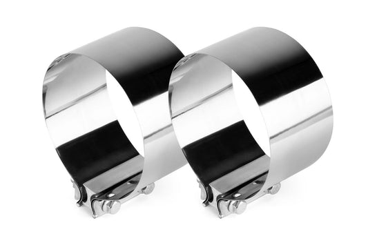 Stainless Steel Lap Joint Clamp For 5.0 in. Tubing-20112-JHPR
