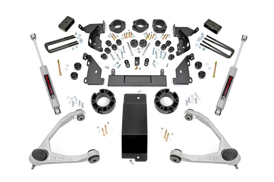 2014-2015 Chevrolet Silverado 1500 4.75 Inch Lift Kit - Combo - Chevy/GMC 1500 4WD (14-15) - 292.2