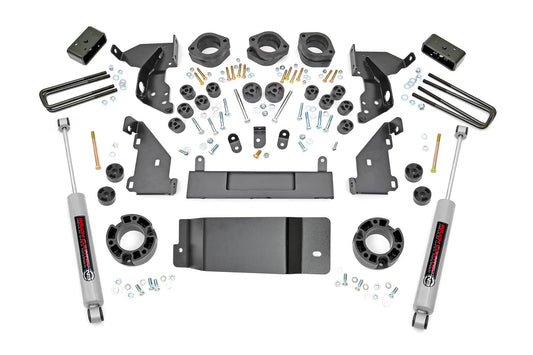 2015 Chevrolet Silverado 1500 4.75 Inch Lift Kit - Combo - Chevy/GMC 1500 4WD (14-15) - 293.2