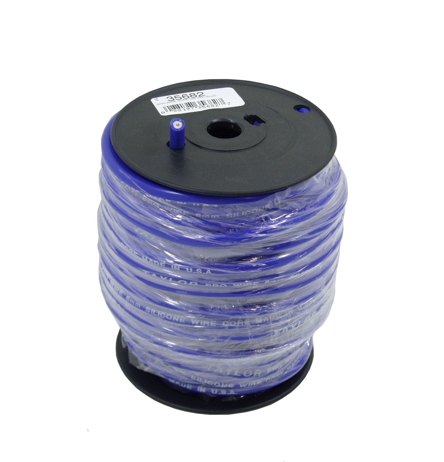 Spooled Spark Plug Wire 100 FT Blue 35682