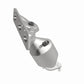 Catalytic Converter with Integrated Exhaust Manifold for HM Grade Federal / EPA Compliant Direct-Fit Manifold Catalytic