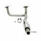 1984-1995 Ford F-150 Catalytic Converter - Direct Fit - Federal Flowmaster 20200