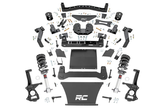 Rough Country 6 Inch Lift Kit - M1 Struts - Chevy/GMC SUV 1500 4WD (2021-2024) - 10940