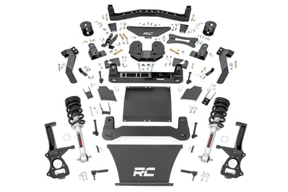 Rough Country 6 Inch Lift Kit - N3 Struts - Chevy/GMC SUV 1500 4WD (2021-2024) - 10930