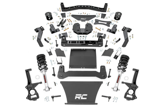 Rough Country 6 Inch Lift Kit - N3 Struts - Chevy/GMC SUV 1500 4WD (2021-2024) - 10930
