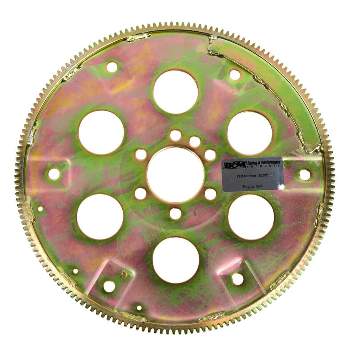B&M Steel SFI Certified Flexplate - Small Block Chevrolet - 20232