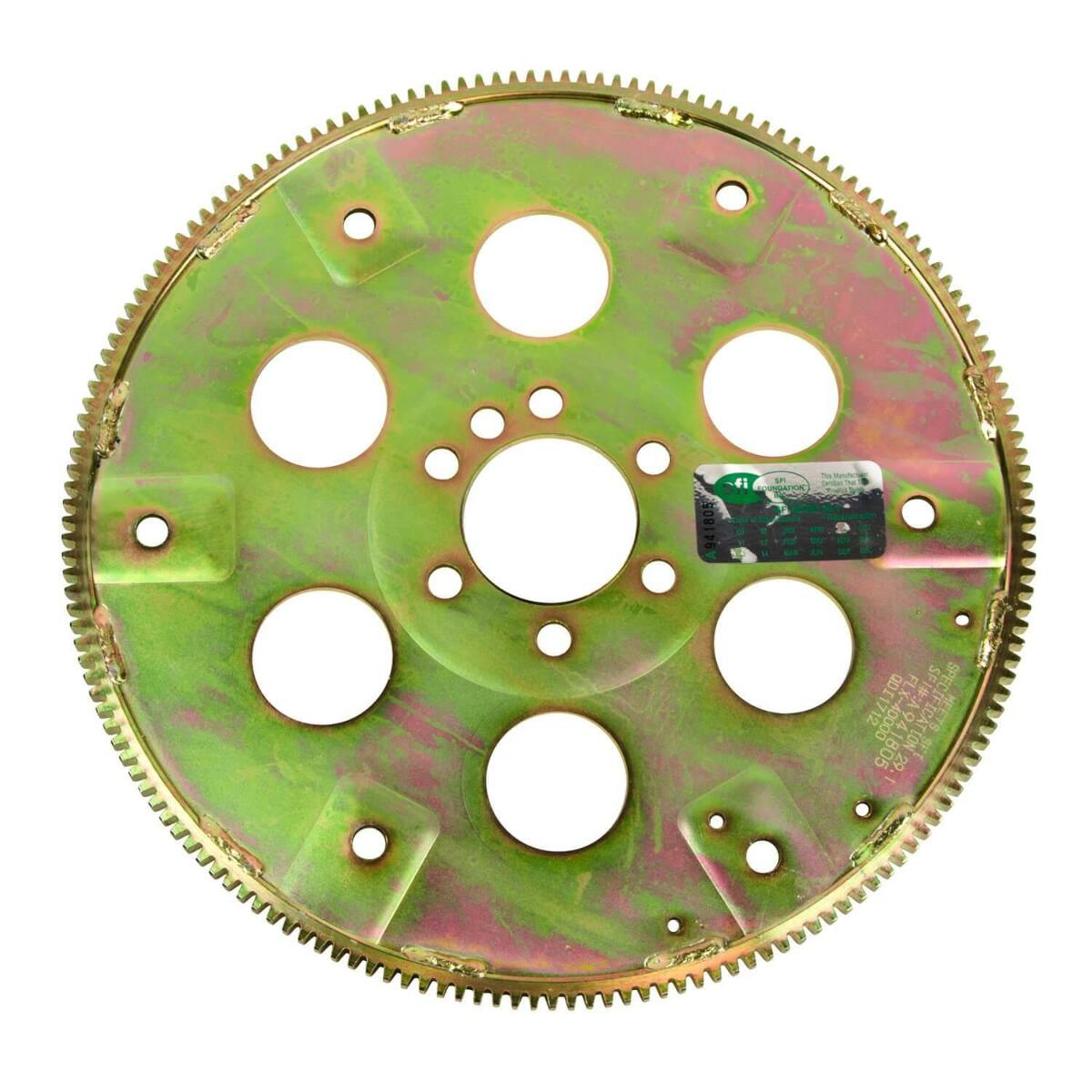 B&M Steel SFI Certified Flexplate - Small Block Chevrolet - 20232