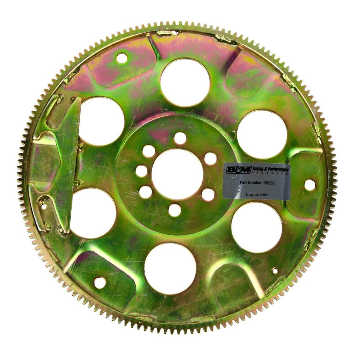 B&M Steel SFI Certified Flexplate - Small Block Chevrolet - 20238