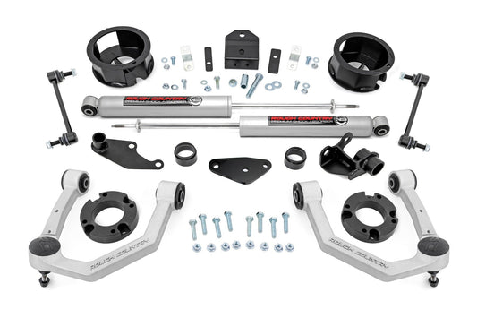 Rough Country 3.5 Inch Lift Kit - Toyota 4Runner 4WD (2025) - 77030