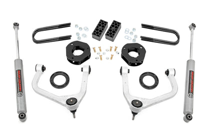 Rough Country 3.5 Inch Lift Kit - Chevy Silverado 1500 2WD/4WD (2025) - 110430
