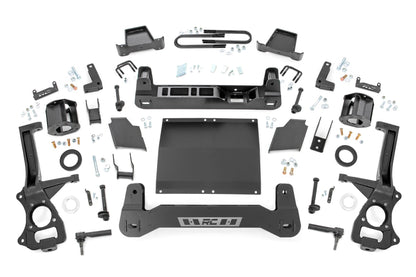 2025 Chevrolet Silverado 1500 6 Inch Lift Kit 110100D