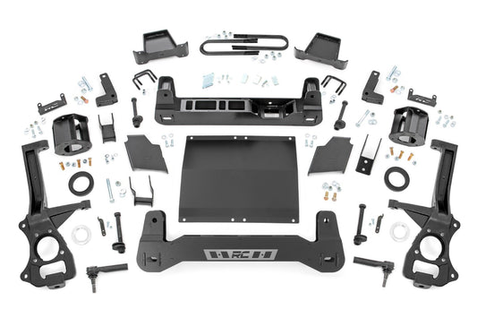 2025 Chevrolet Silverado 1500 6 Inch Lift Kit 110100D