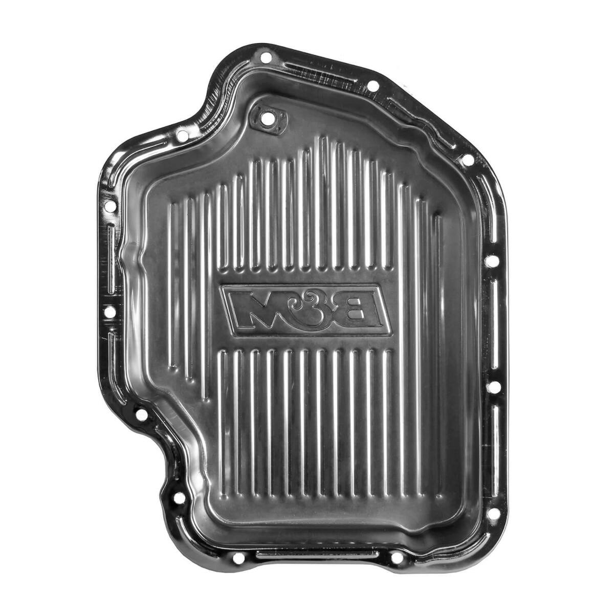 B&M Hi-Tek Deep Chrome Trans Pan for GM TH400 Transmission - 20289