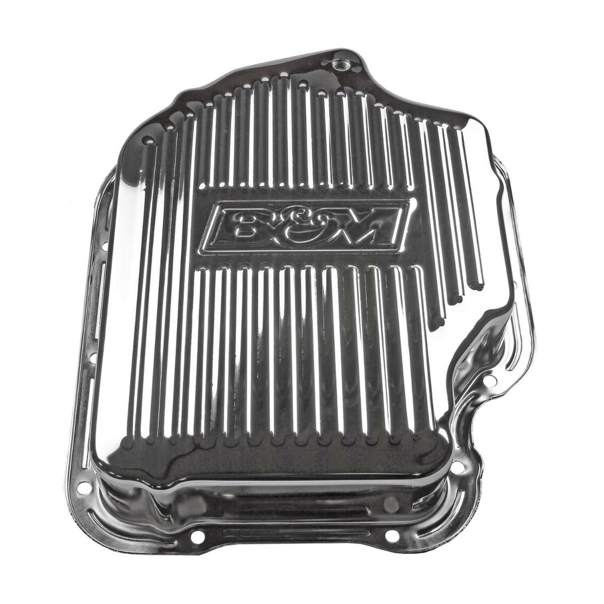 B&M Hi-Tek Deep Chrome Trans Pan for GM TH400 Transmission - 20289
