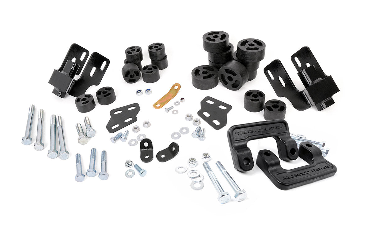 Fits Chevy/GMC 1500 (07-13) 3.25 Inch Kit; Combo; Cast Steel; 203