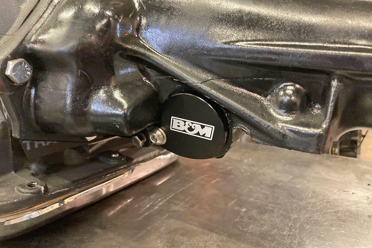 B&M TRANSMISSION SPEEDOMETER PORT PLUG - 20300