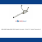 1994-1999 Dodge RAM 1500 Catalytic Converter - Direct Fit - Federal Flowmaster 2