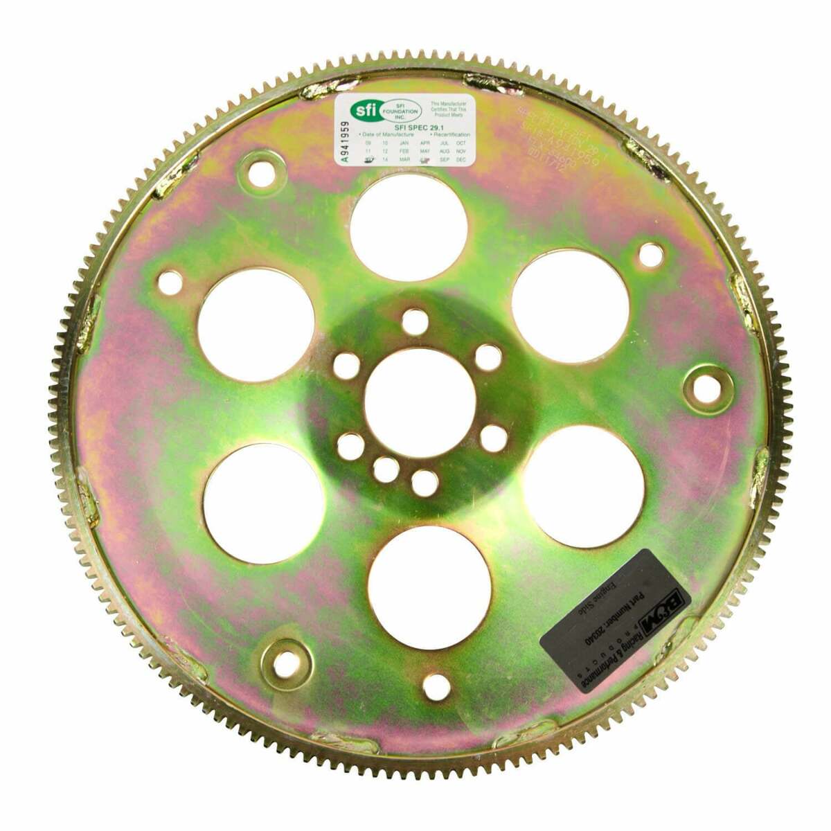 B&M Steel SFI Certified Flexplate - GM LS Engines - 20340