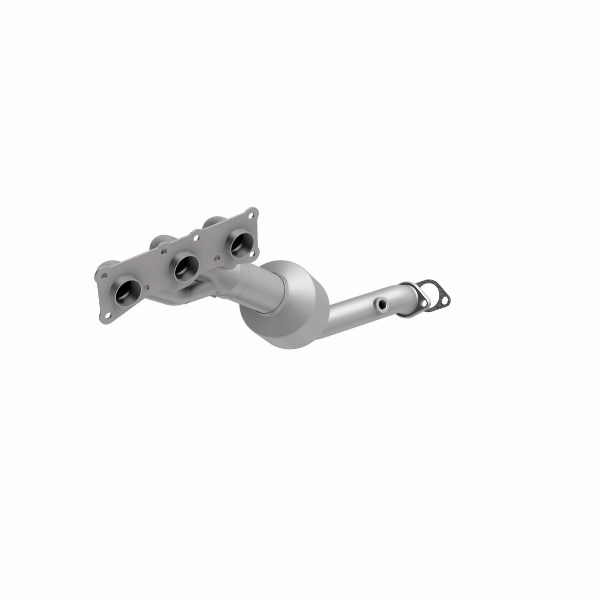 Catalytic Converter with Integrated Exhaust Manifold for HM Grade Federal / EPA Compliant Direct-Fit Manifold Catalytic