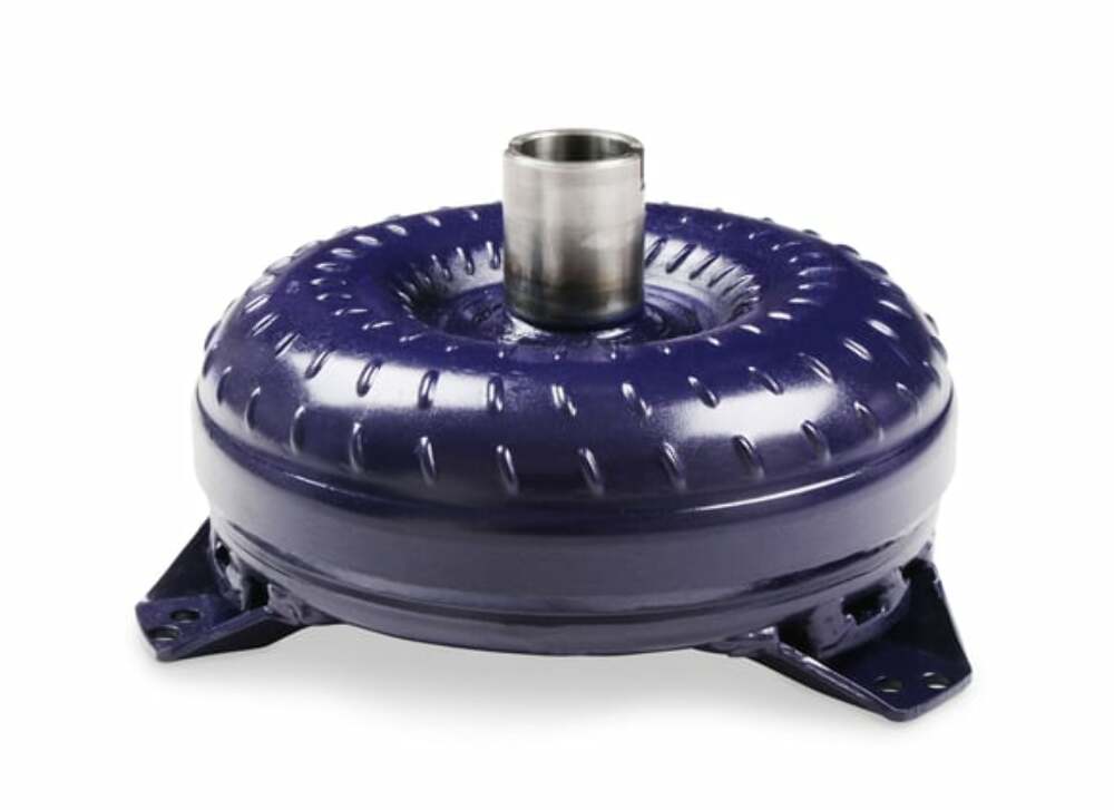 B&M 20402 - Tork Master 3000 Torque Converter, 1965-91 GM TH400, 1968-81 TH350 - 10.75-inch bolt circle, 2800-3200 RPM stall