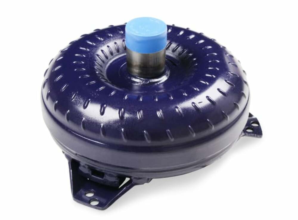 B&M 20402 - Tork Master 3000 Torque Converter, 1965-91 GM TH400, 1968-81 TH350 - 10.75-inch bolt circle, 2800-3200 RPM stall