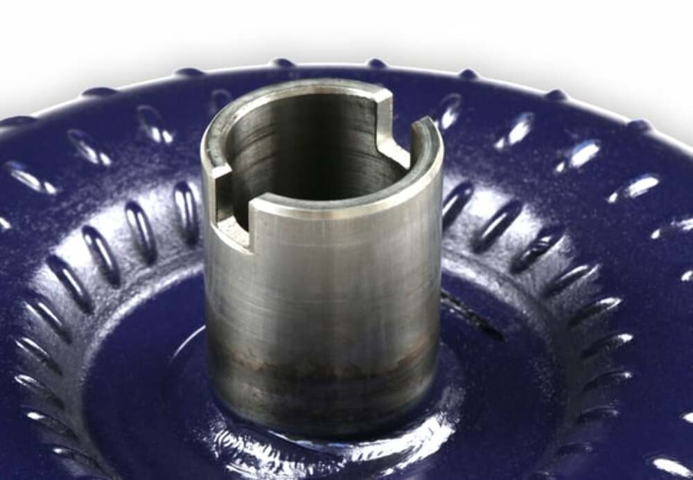B&M 20402 - Tork Master 3000 Torque Converter, 1965-91 GM TH400, 1968-81 TH350 - 10.75-inch bolt circle, 2800-3200 RPM stall