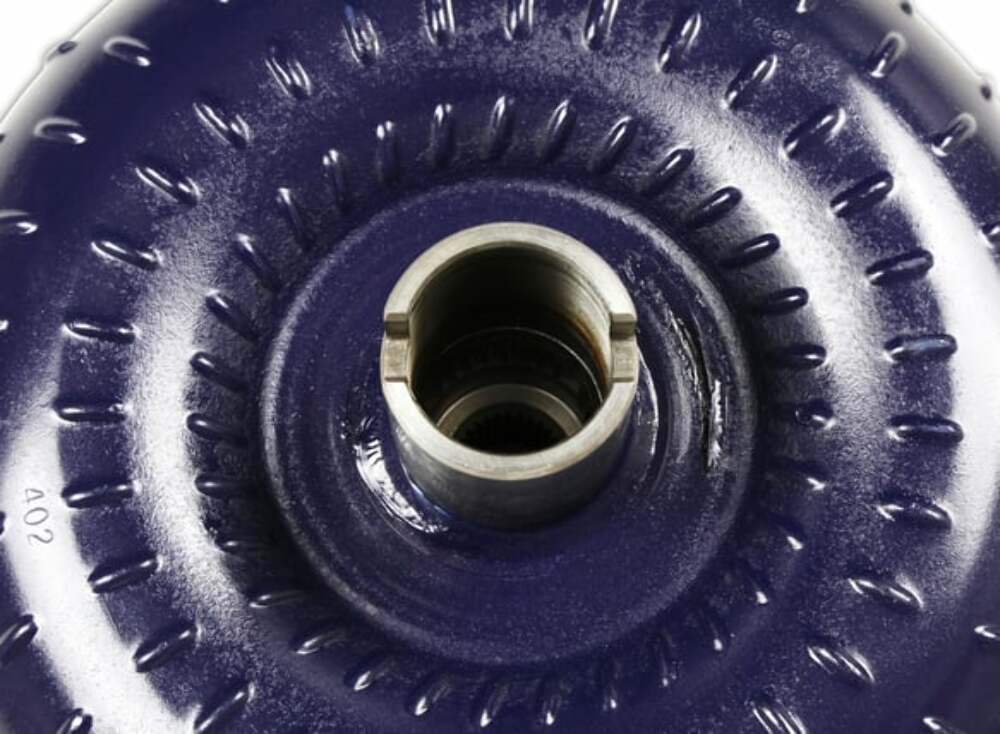 B&M 20402 - Tork Master 3000 Torque Converter, 1965-91 GM TH400, 1968-81 TH350 - 10.75-inch bolt circle, 2800-3200 RPM stall
