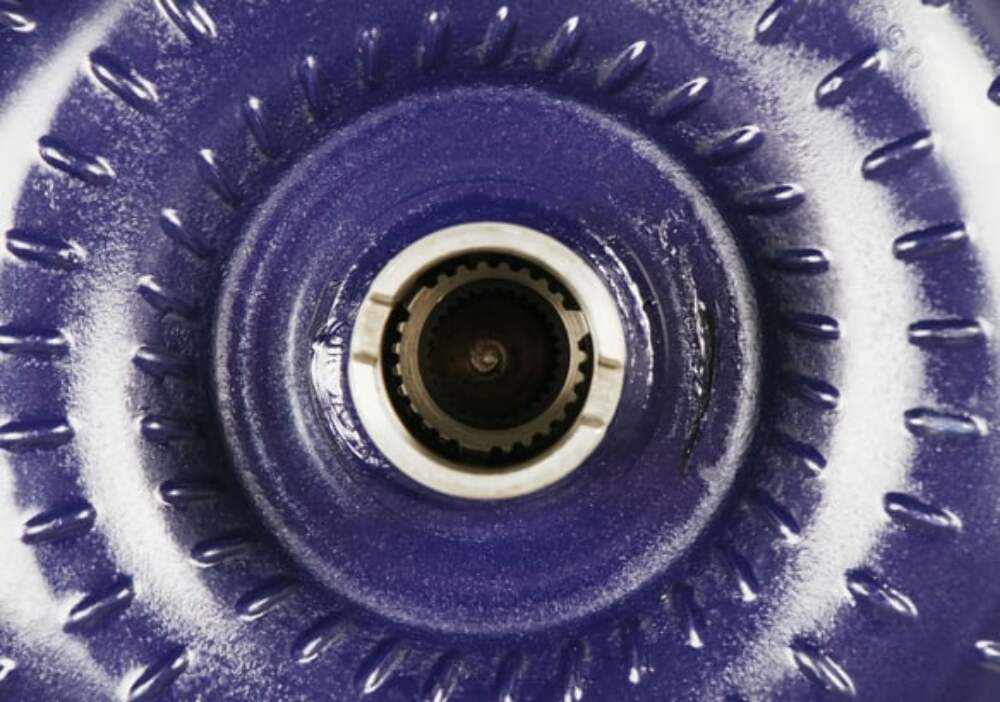 B&M 20402 - Tork Master 3000 Torque Converter, 1965-91 GM TH400, 1968-81 TH350 - 10.75-inch bolt circle, 2800-3200 RPM stall