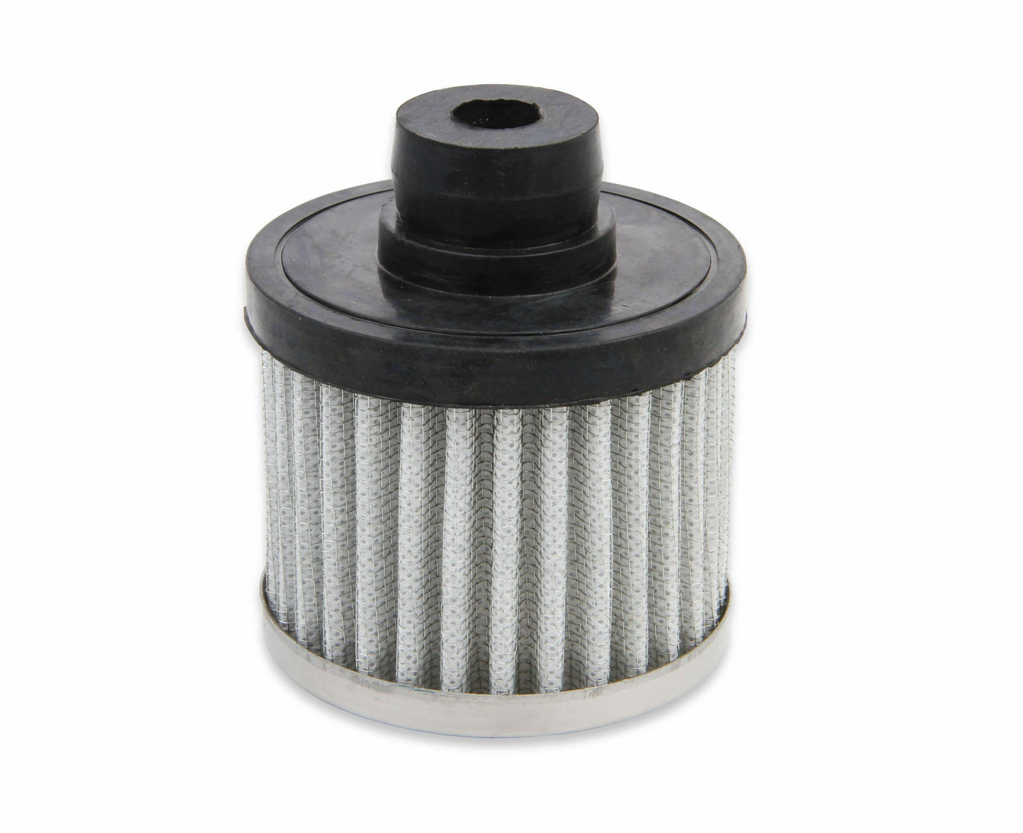 Mr Gasket 2049 Oil Breather Cap - Open Element - Push-On Style - Universal Fit
