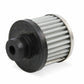 Mr Gasket 2049 Oil Breather Cap - Open Element - Push-On Style - Universal Fit