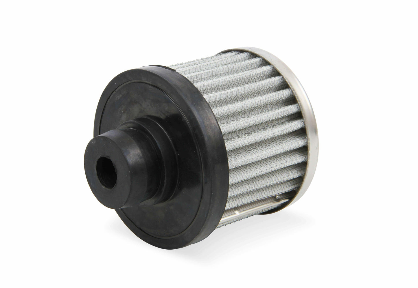 Mr Gasket 2049 Oil Breather Cap - Open Element - Push-On Style - Universal Fit