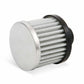 Mr Gasket 2049 Oil Breather Cap - Open Element - Push-On Style - Universal Fit