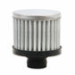 Mr Gasket 2049 Oil Breather Cap - Open Element - Push-On Style - Universal Fit