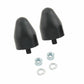 Lakewood 20530 Lakewood Traction Bar Snubbers - Black Rubber - Large