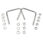 Lakewood Traction Bar U-Bolt Kit