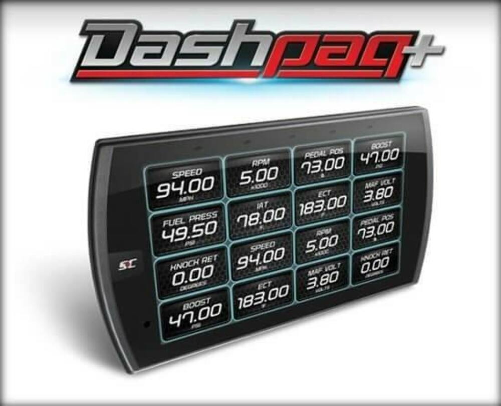 Superchips Dashpaq+ - 20617