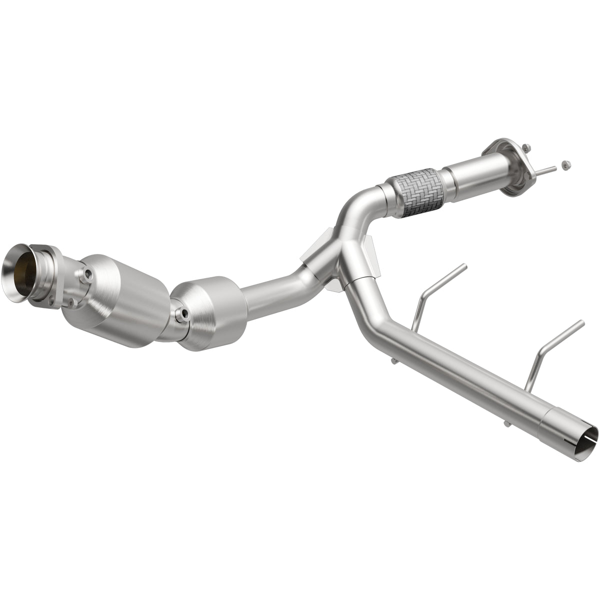 Catalytic Converter for 2021-2022 Ford F-150 3.5L OEM Grade Federal / EPA Compliant Direct-Fit Catalytic Converter Magna