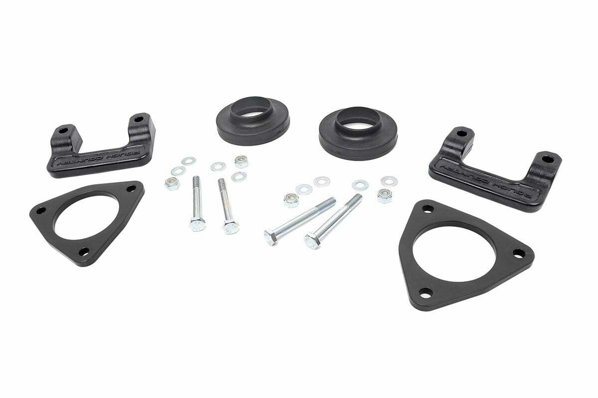 Fits Chevy Avalanche 2WD/4WD (2007-2013) 2.5 Inch Leveling Kit; 207