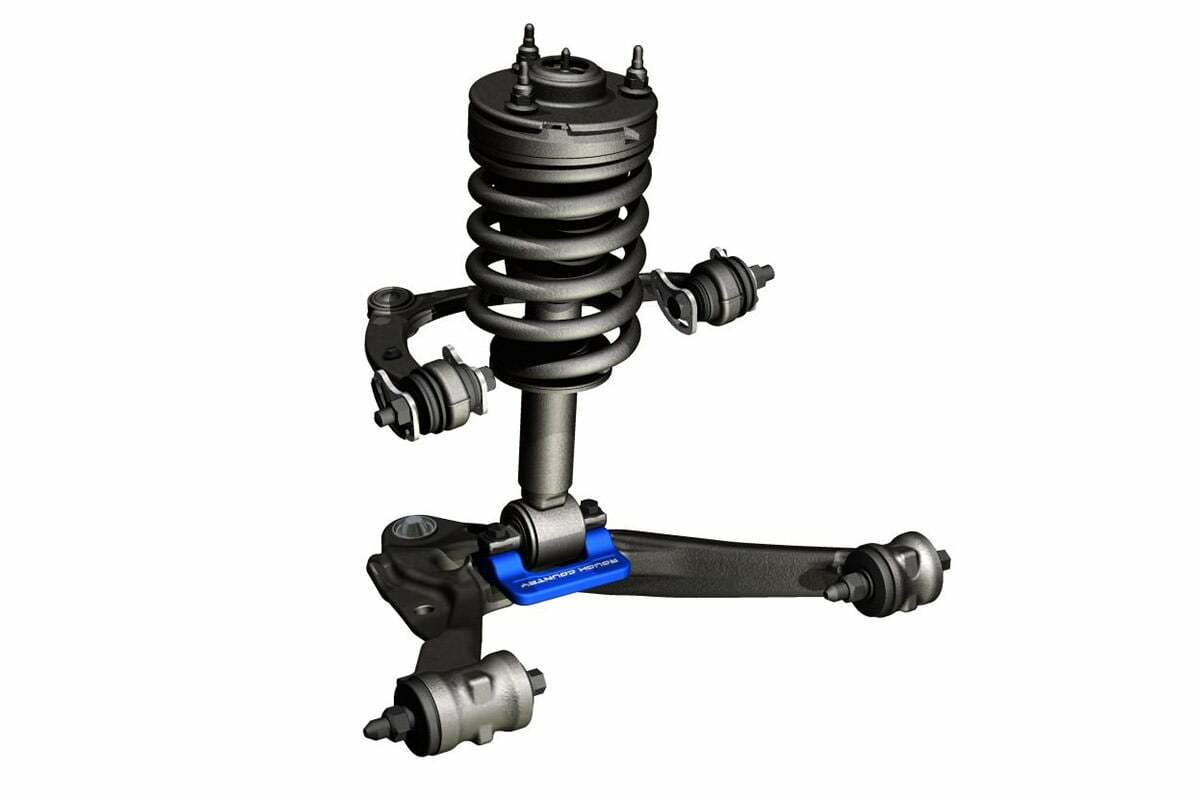 Fits Chevy Avalanche 2WD/4WD (2007-2013) 2.5 Inch Leveling Kit; 207