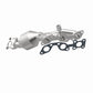 Catalytic Converter with Integrated Exhaust Manifold for HM Grade Federal / EPA Compliant Direct-Fit Manifold Catalytic