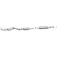 Catalytic Converter for HM Grade Federal / EPA Compliant Direct-Fit Catalytic Converter MagnaFlow 24275
