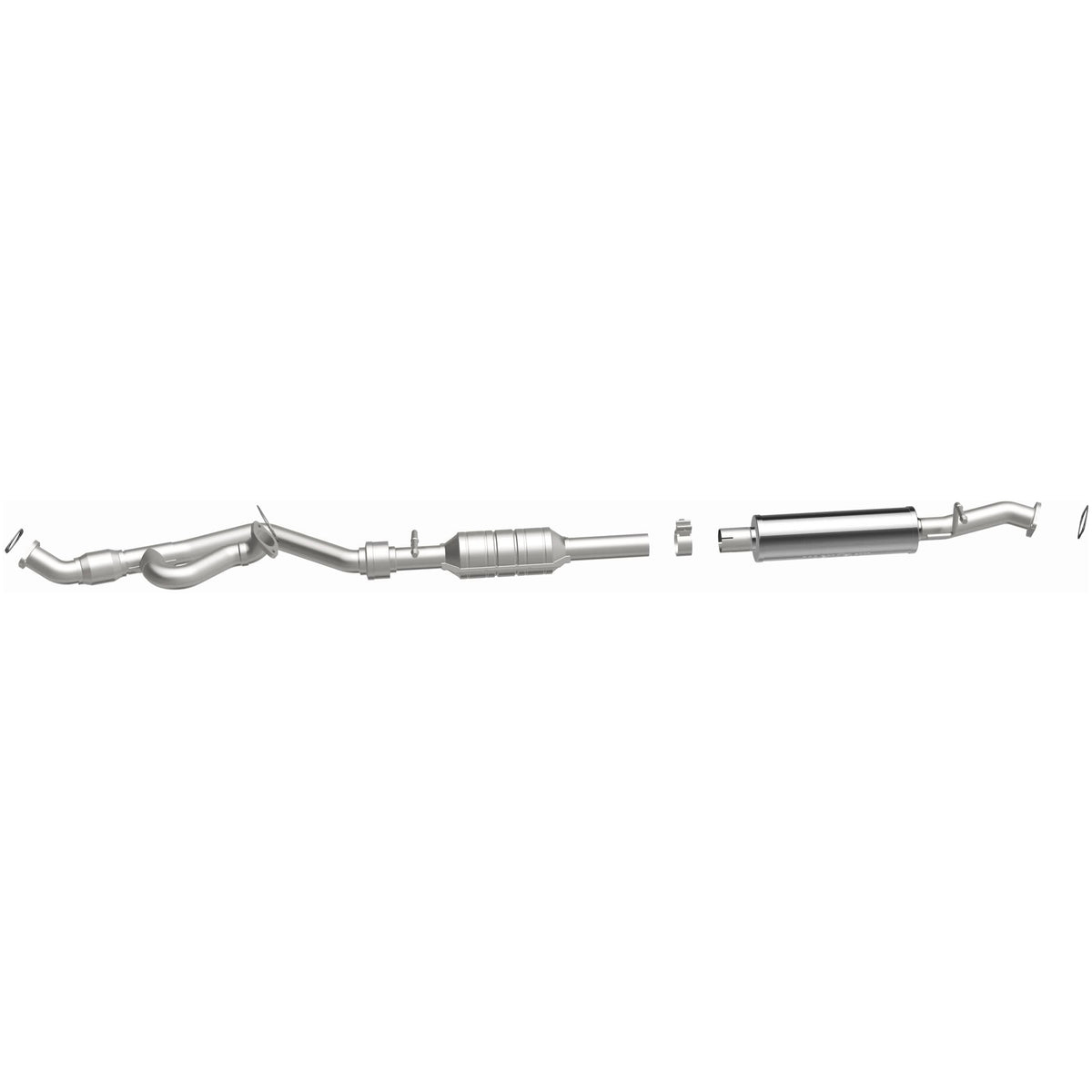 Catalytic Converter for HM Grade Federal / EPA Compliant Direct-Fit Catalytic Converter MagnaFlow 24275