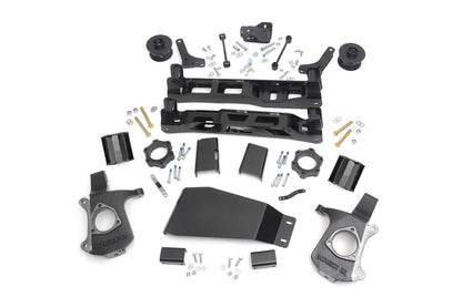 Fits Chevy Avalanche 2WD/4WD (2007-2013) 5 Inch Lift Kit; 20800